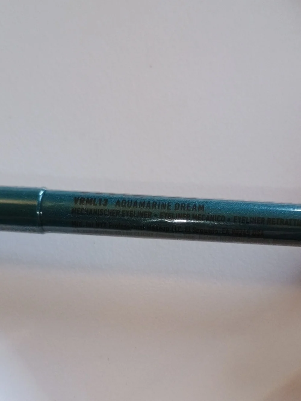 NYX Professional Vivid Rich Mechanical Eyeliner, Aquamarine Dream